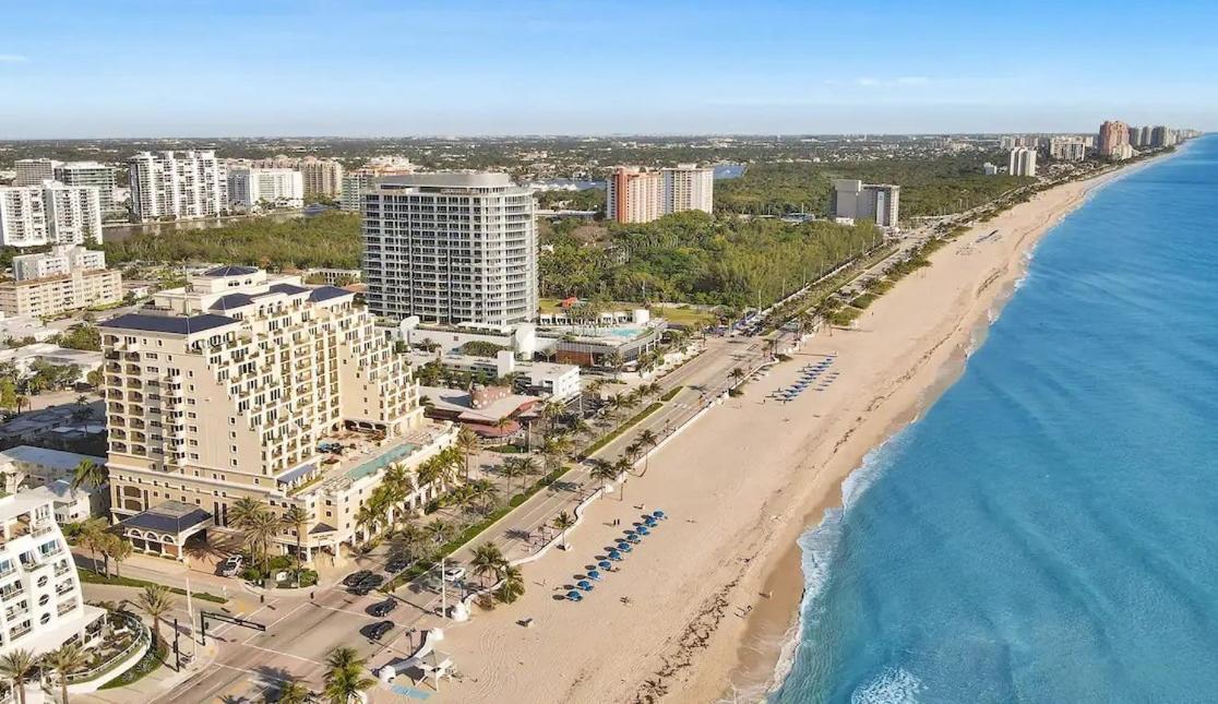 Private Residences At The Atlantic Resort & Spa Fort Lauderdale Esterno foto
